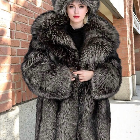 fersar Jackets & Blazers - Luxurious Faux Fur Teddy Jacket